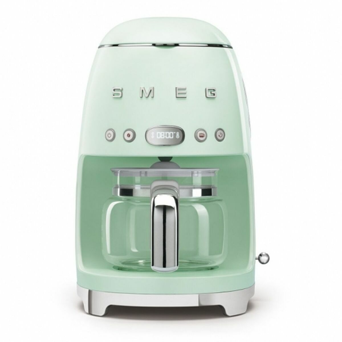 Kaffebryggare Smeg Retro 1050 W Grön 10 Csészék finns hos Nordekko