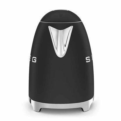Vattenkokare Smeg KLF03BLMEU Svart Rostfritt stål 2400 W Krom finns hos Nordekko