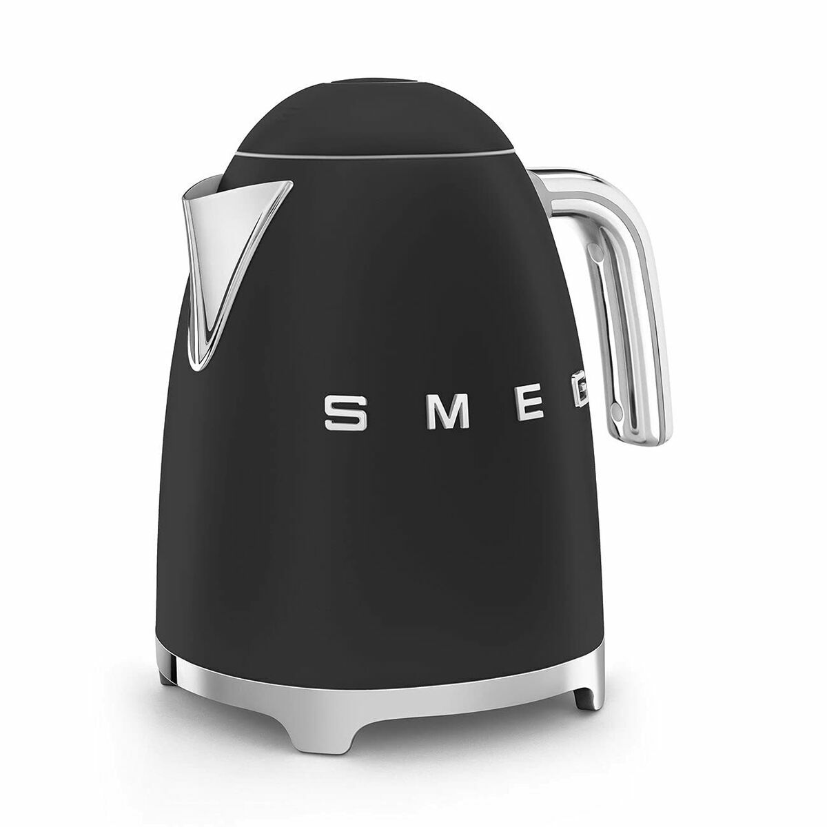 Vattenkokare Smeg KLF03BLMEU Svart Rostfritt stål 2400 W Krom finns hos Nordekko