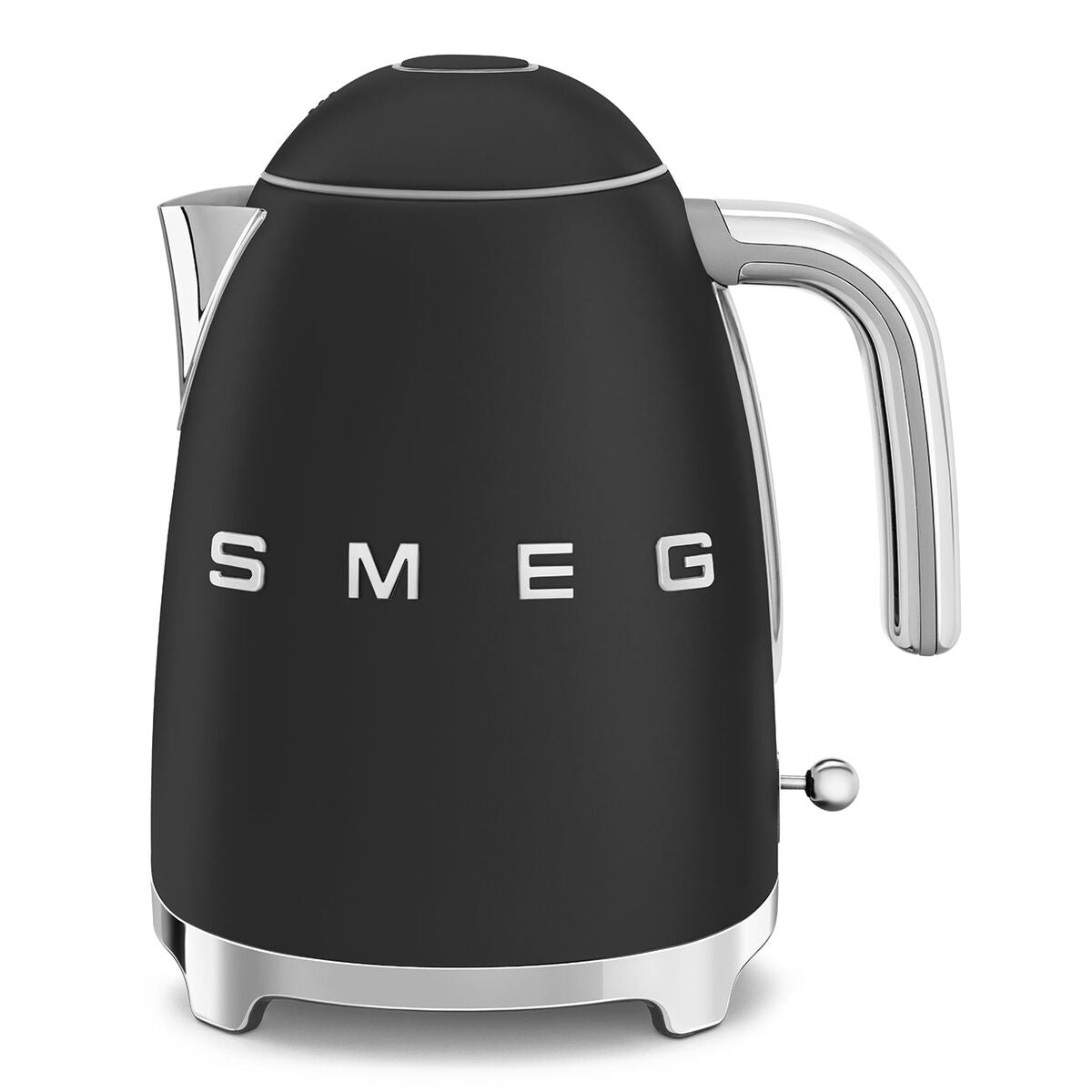 Vattenkokare Smeg KLF03BLMEU Svart Rostfritt stål 2400 W Krom finns hos Nordekko