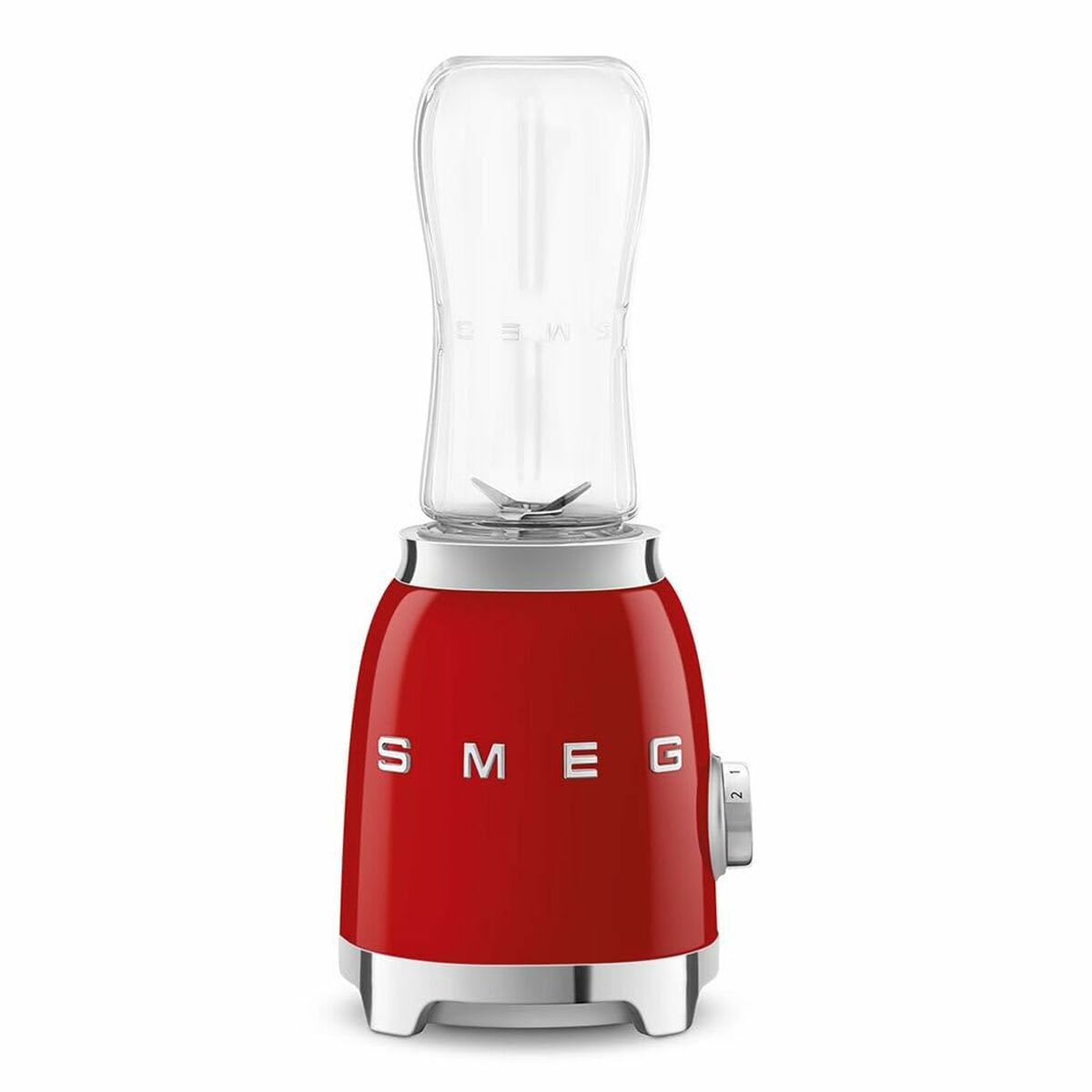 Glasmixer Smeg PBF01RDEU Röd 300 W 600 ml finns hos Nordekko