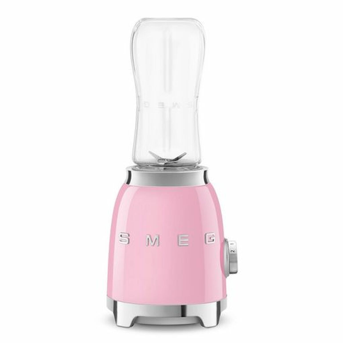 Glasmixer Smeg PBF01PKEU Rosa 300 W 600 ml finns hos Nordekko