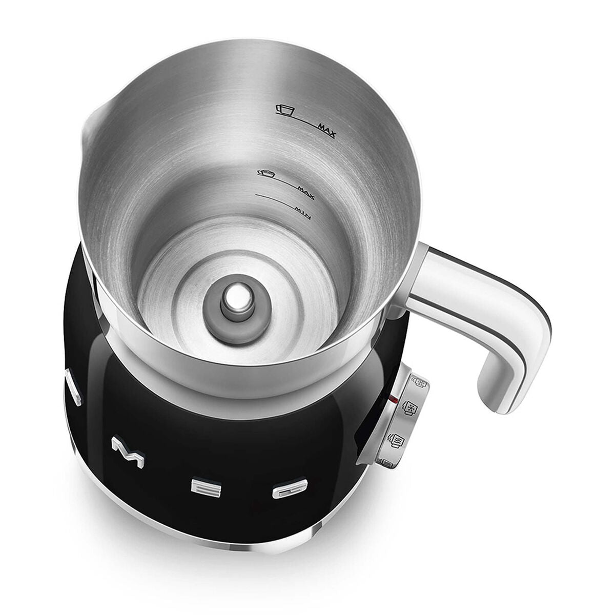 Mjölkskummare Smeg MFF11BLEU 500 W Svart finns hos Nordekko
