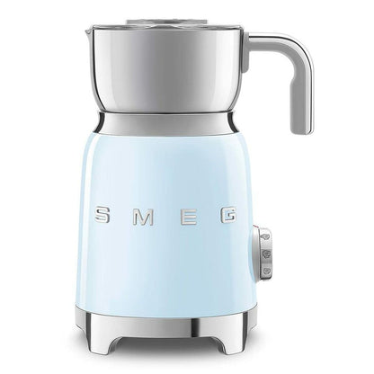 Mjölkskummare Smeg MFF11PBEU Blå 500 W 50-talet finns hos Nordekko