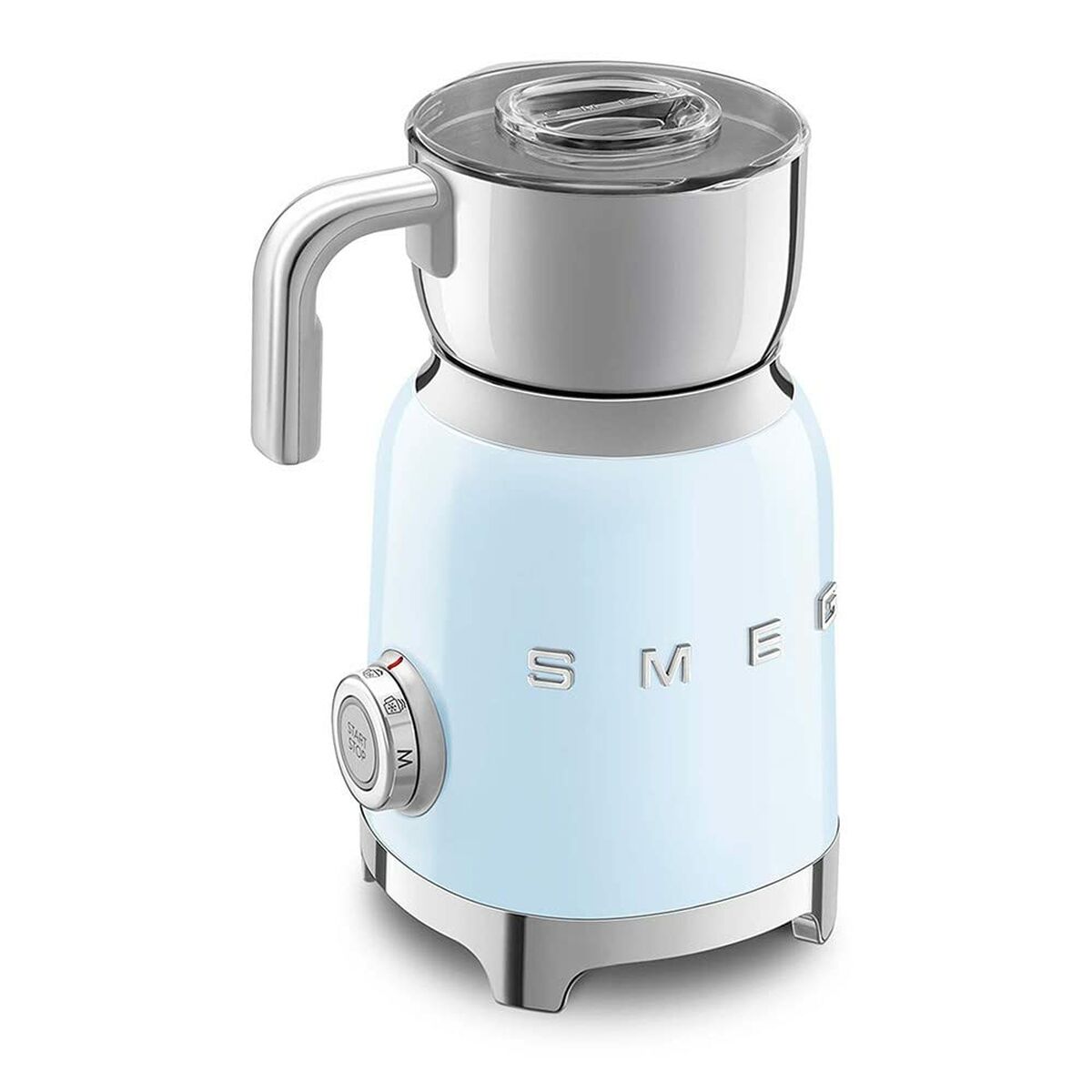 Mjölkskummare Smeg MFF11PBEU Blå 500 W 50-talet finns hos Nordekko