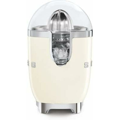 Elektrisk Juicepress Smeg CJF11CREU Kräm 70 W finns hos Nordekko