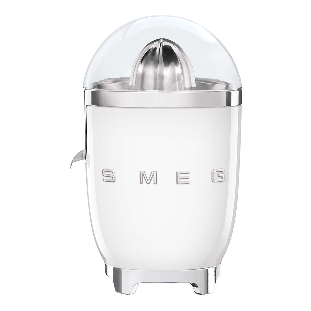 Elektrisk Juicepress Smeg CJF11WHEU Vit 70 W finns hos Nordekko