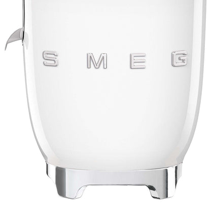 Elektrisk Juicepress Smeg CJF11WHEU Vit 70 W finns hos Nordekko