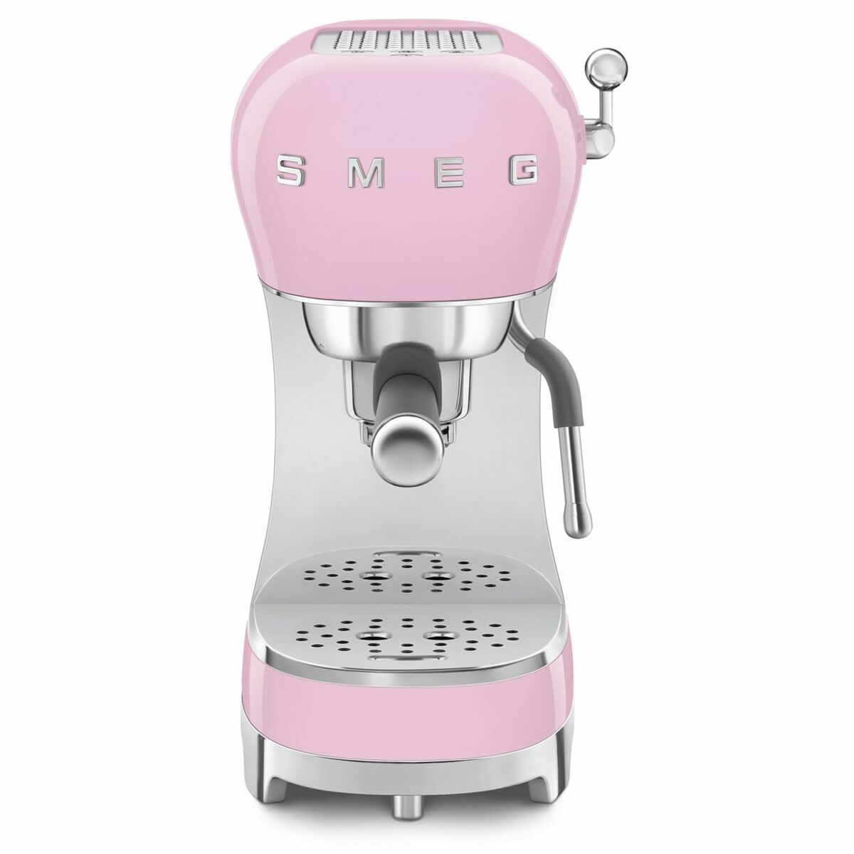 Espressobryggare Smeg ECF02PKEU Rosa 1350 W 1,1 L finns hos Nordekko