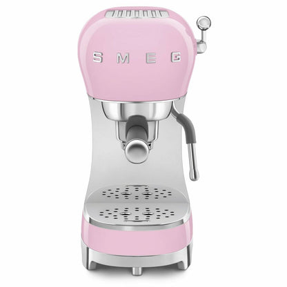 Espressobryggare Smeg ECF02PKEU Rosa 1350 W 1,1 L finns hos Nordekko