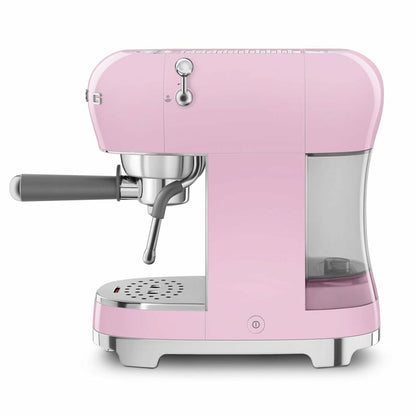 Espressobryggare Smeg ECF02PKEU Rosa 1350 W 1,1 L finns hos Nordekko