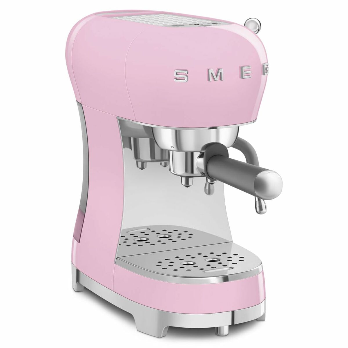 Espressobryggare Smeg ECF02PKEU Rosa 1350 W 1,1 L finns hos Nordekko
