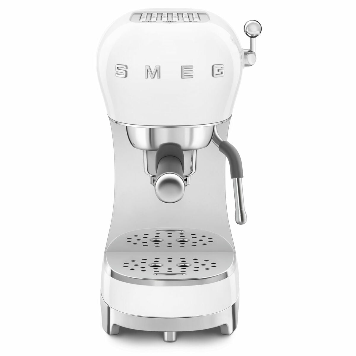 Kaffebryggare Smeg 50's Style ECF02WHEU Vit 1350 W 1 L finns hos Nordekko