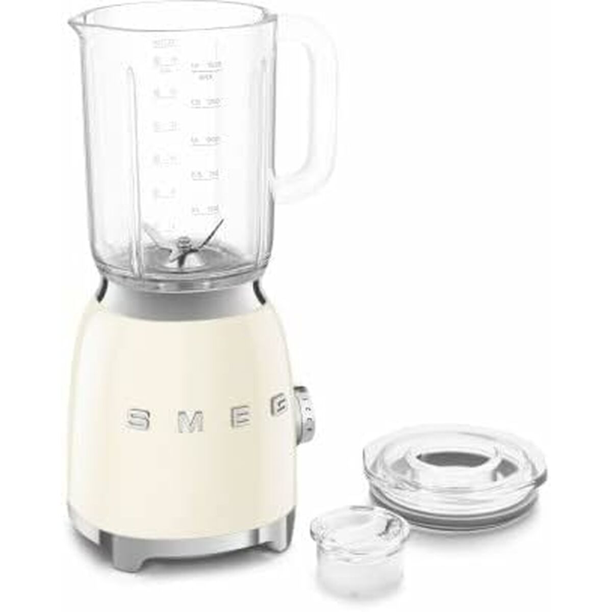 Glasmixer Smeg BLF03CREU Kräm 800 W 1,5 L finns hos Nordekko