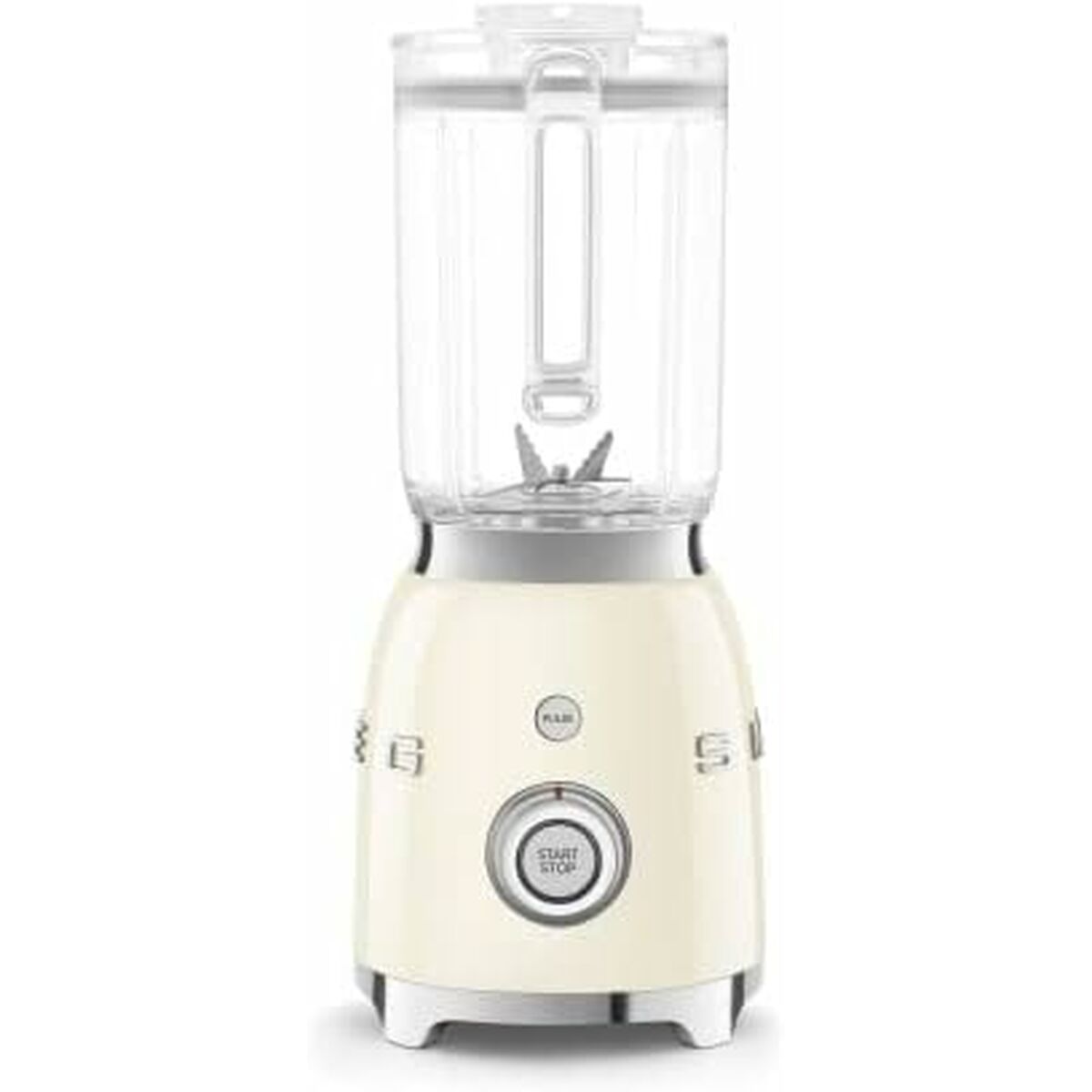 Glasmixer Smeg BLF03CREU Kräm 800 W 1,5 L finns hos Nordekko