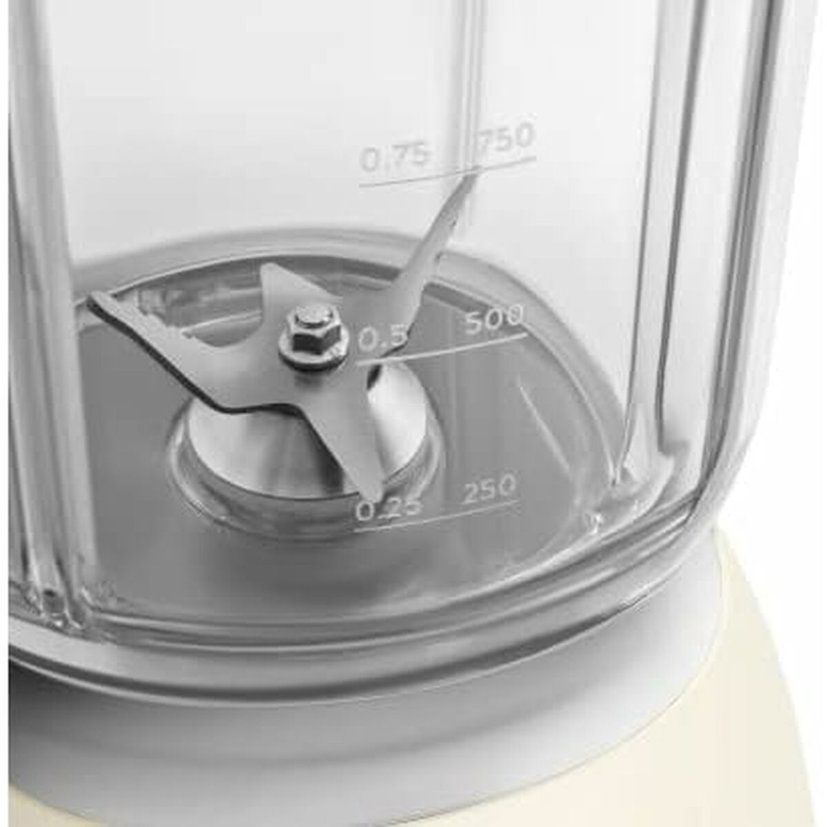 Glasmixer Smeg BLF03CREU Kräm 800 W 1,5 L finns hos Nordekko