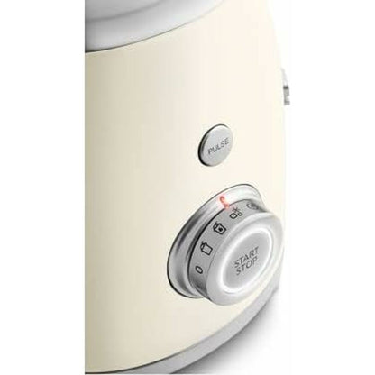 Glasmixer Smeg BLF03CREU Kräm 800 W 1,5 L finns hos Nordekko