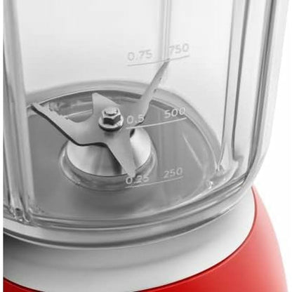 Glasmixer Smeg BLF03RDEU Röd 800 W 1,5 L finns hos Nordekko
