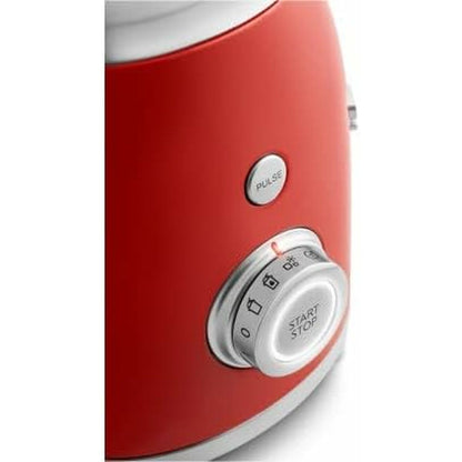 Glasmixer Smeg BLF03RDEU Röd 800 W 1,5 L finns hos Nordekko