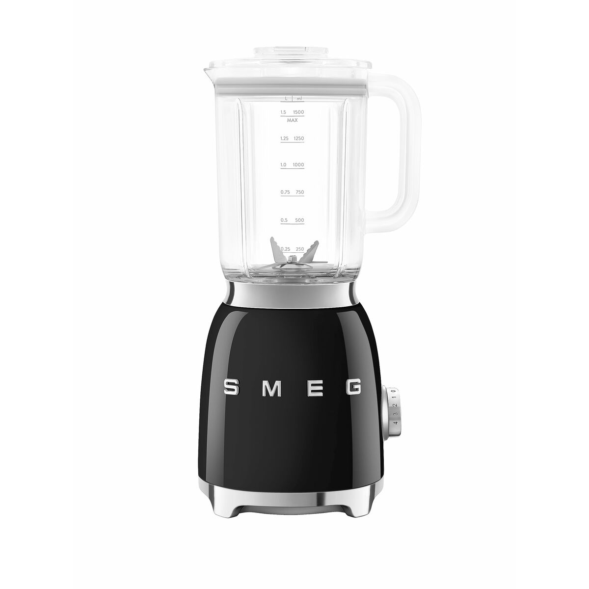 Glasmixer Smeg BLF03BLEU Svart 800 W 1,5 L finns hos Nordekko