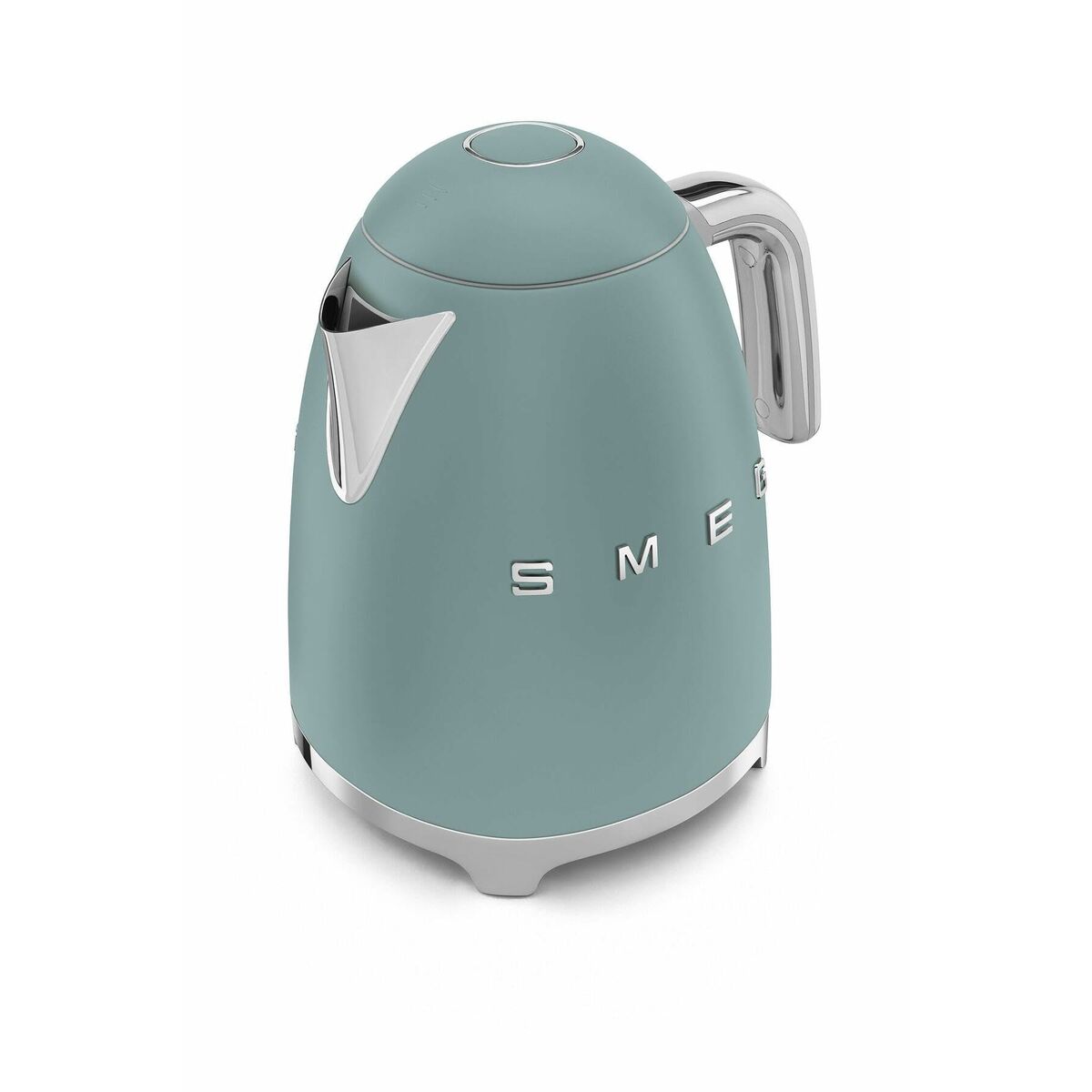 Vattenkokare Smeg KLF03EGMEU Grön Rostfritt stål 2400 W 1,7 L finns hos Nordekko