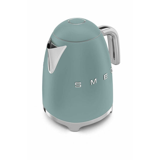 Vattenkokare Smeg KLF03EGMEU Grön Rostfritt stål 2400 W 1,7 L finns hos Nordekko