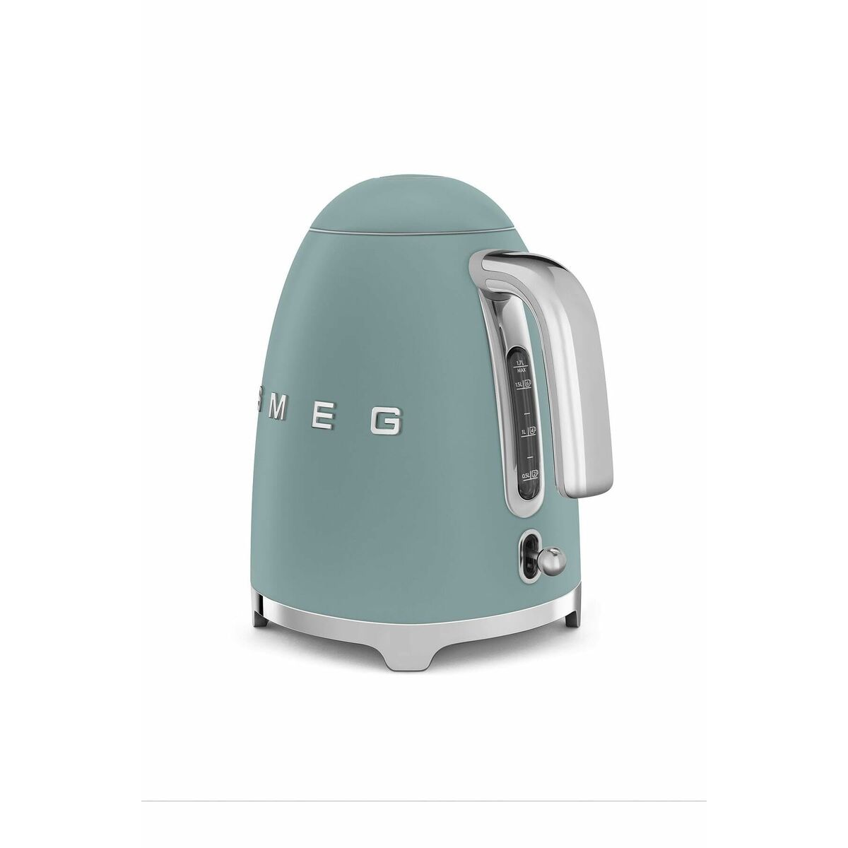 Vattenkokare Smeg KLF03EGMEU Grön Rostfritt stål 2400 W 1,7 L finns hos Nordekko