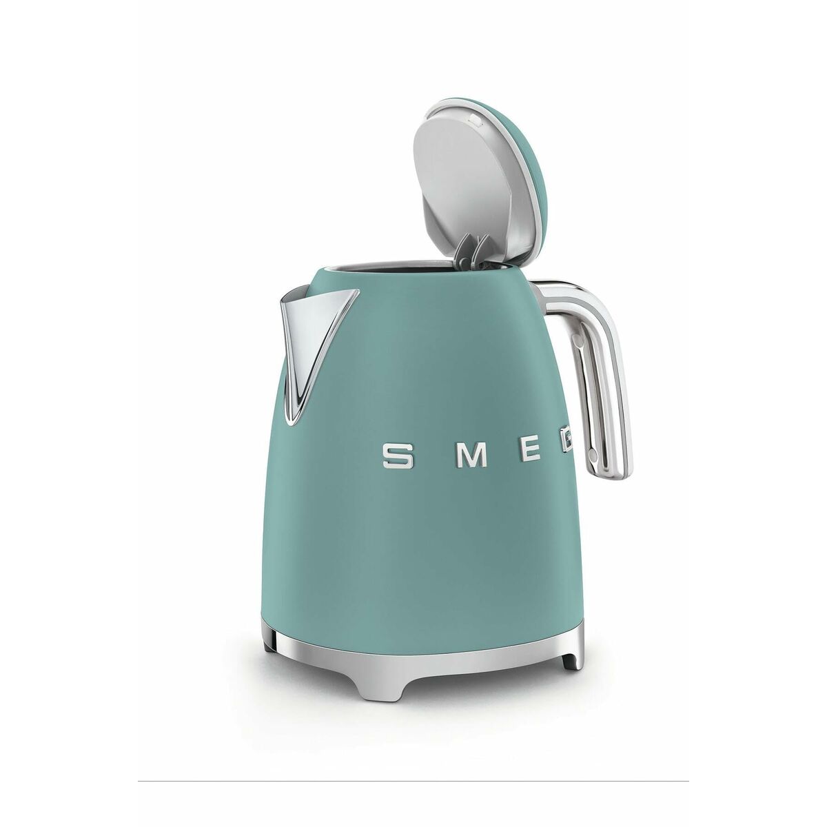Vattenkokare Smeg KLF03EGMEU Grön Rostfritt stål 2400 W 1,7 L finns hos Nordekko