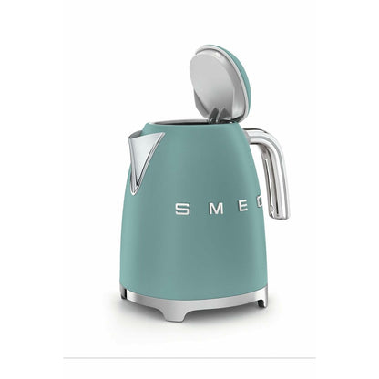 Vattenkokare Smeg KLF03EGMEU Grön Rostfritt stål 2400 W 1,7 L finns hos Nordekko