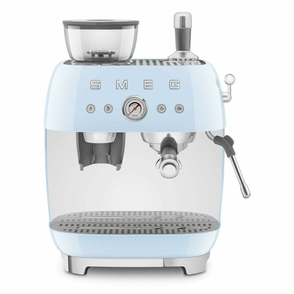 Espressobryggare Smeg finns hos Nordekko
