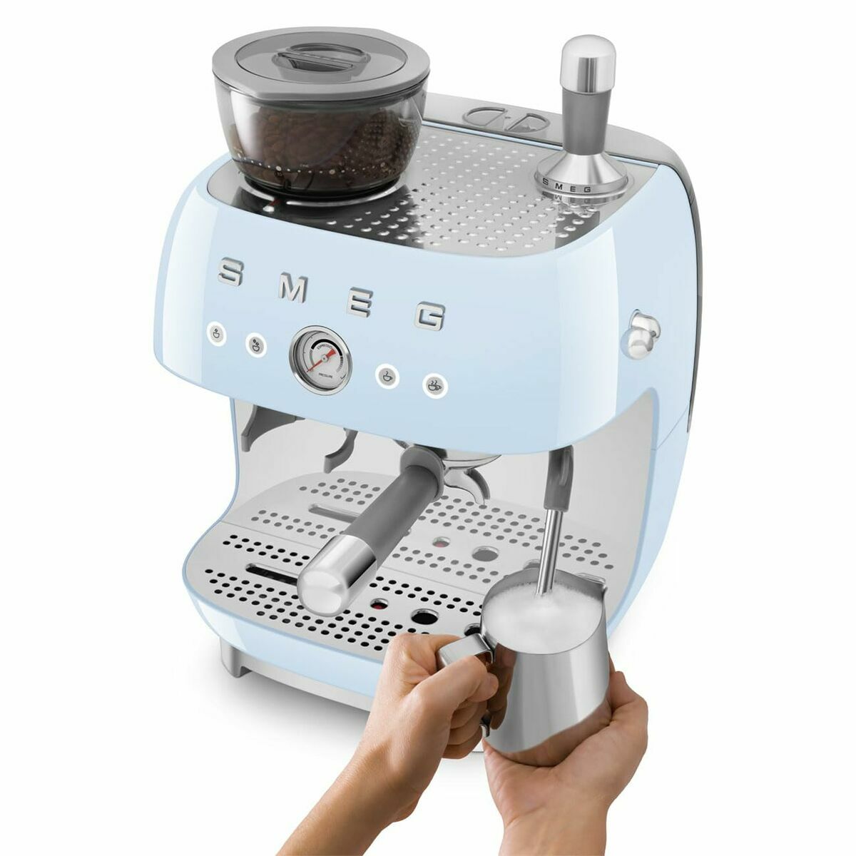 Espressobryggare Smeg finns hos Nordekko