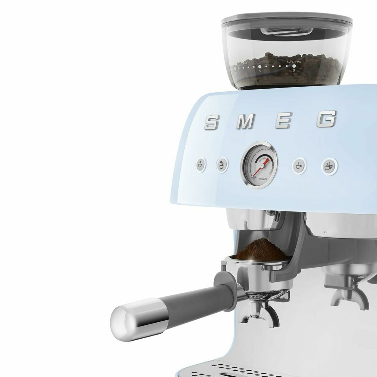 Espressobryggare Smeg finns hos Nordekko