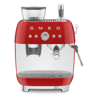 Espressobryggare Smeg EGF03RDEU Röd 1650 W 2,4 L finns hos Nordekko