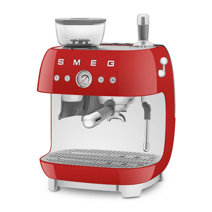 Espressobryggare Smeg EGF03RDEU Röd 1650 W 2,4 L finns hos Nordekko