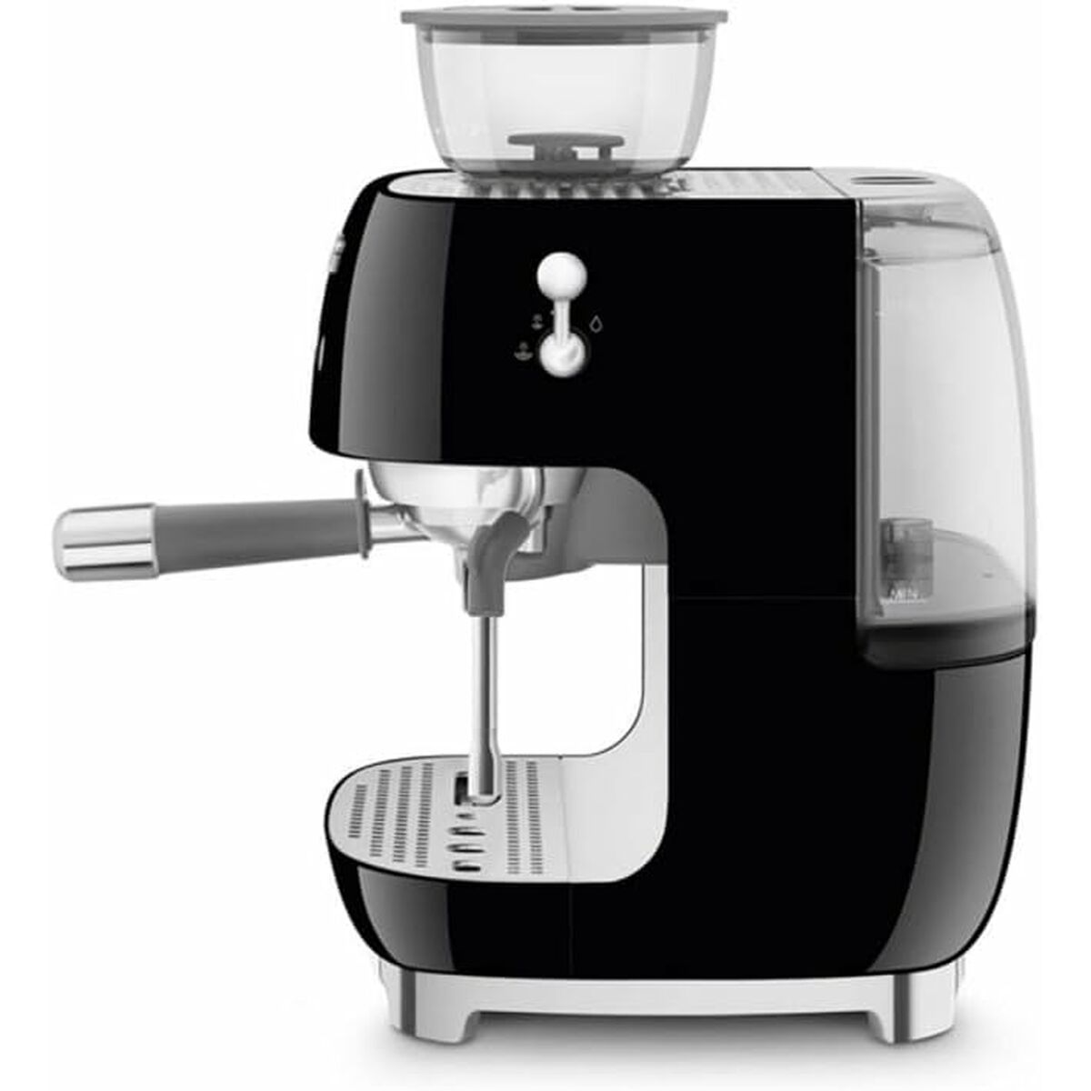 Kaffebryggare Smeg 50's Style EGF03 1650 W Svart finns hos Nordekko