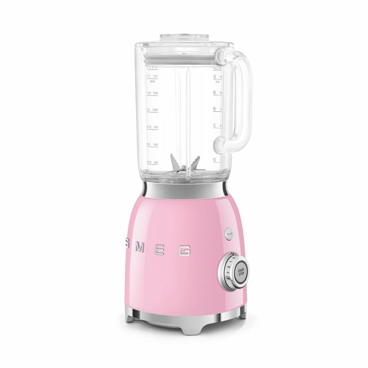 Glasmixer Smeg BLF03PKEU Rosa 800 W 1,5 L finns hos Nordekko