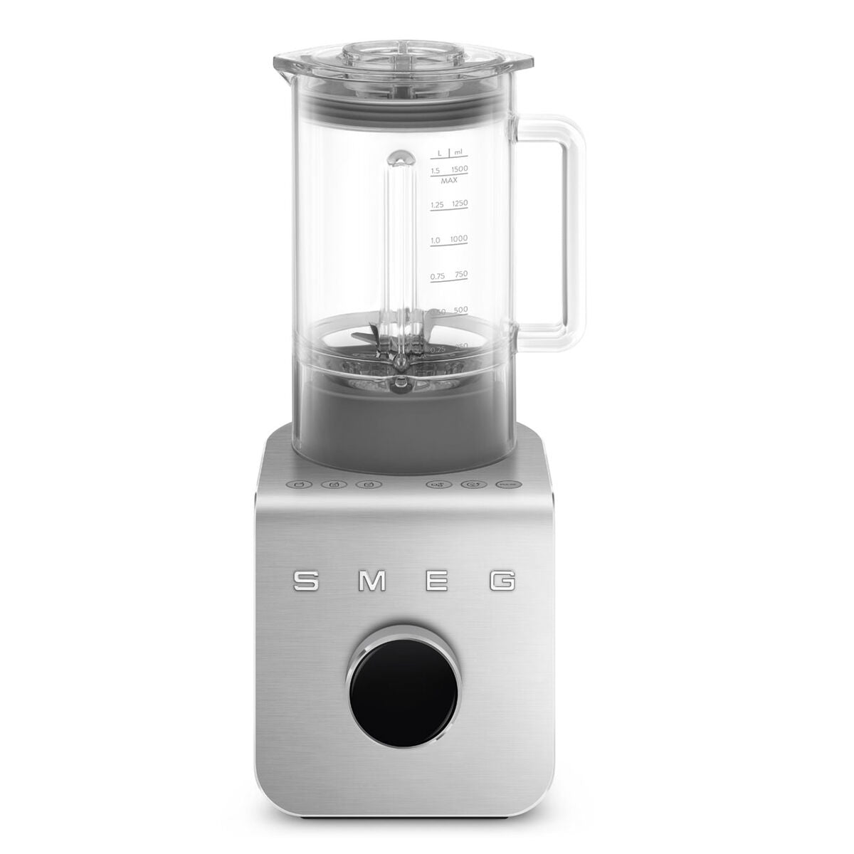 Glasmixer Smeg BLC02EGMEU Grön Aluminium Emerald Green 1400 W 1,5 L finns hos Nordekko