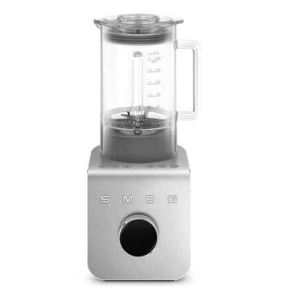 Glasmixer Smeg BLC02EGMEU Grön Aluminium Emerald Green 1400 W 1,5 L finns hos Nordekko