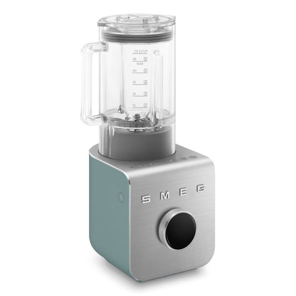 Glasmixer Smeg BLC02EGMEU Grön Aluminium Emerald Green 1400 W 1,5 L finns hos Nordekko