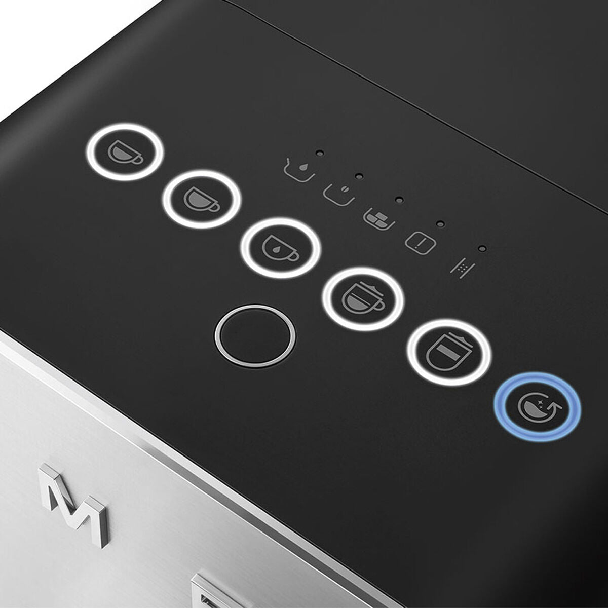 Superautomatisk kaffebryggare Smeg BCC13BLMEU Svart 1350 W 19 bar 1,4 L finns hos Nordekko
