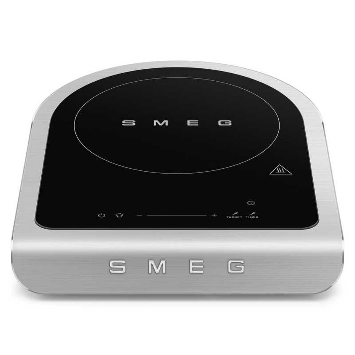 Induktionshäll Smeg PIC01EGMEU 2100 W Bärbar Grön finns hos Nordekko