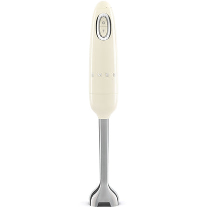 Multifunktionell handmixer med tillbehör Smeg HBF03CREU Kräm 700 W finns hos Nordekko