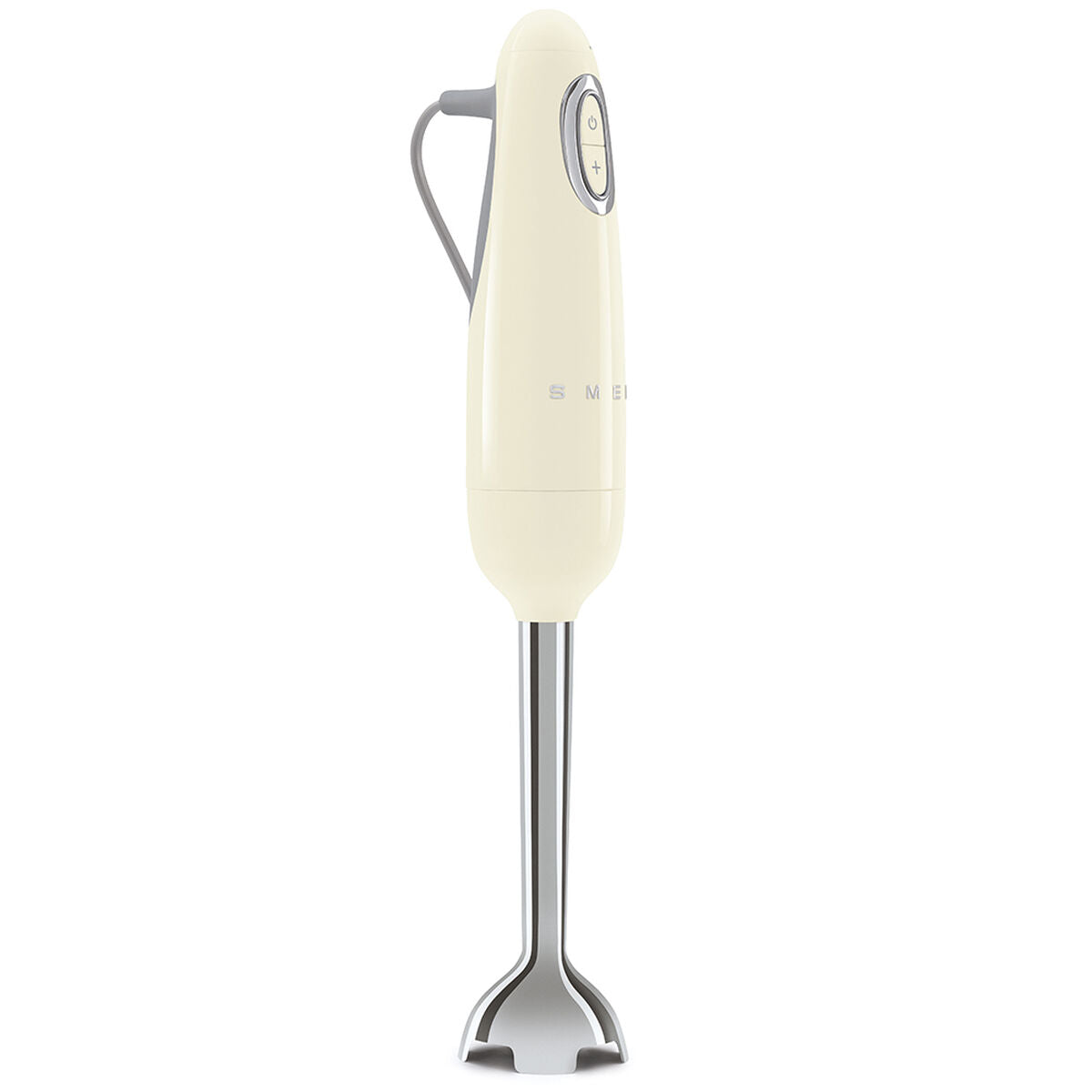 Multifunktionell handmixer med tillbehör Smeg HBF03CREU Kräm 700 W finns hos Nordekko