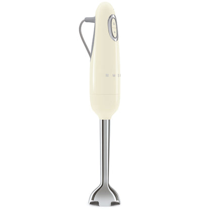 Multifunktionell handmixer med tillbehör Smeg HBF03CREU Kräm 700 W finns hos Nordekko