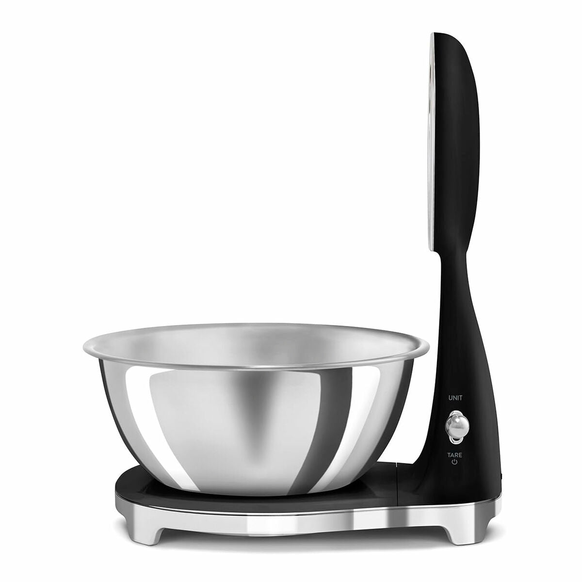 Köksvåg Smeg KSF01BLWW Svart 5 kg finns hos Nordekko