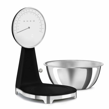 Köksvåg Smeg KSF01BLWW Svart 5 kg finns hos Nordekko
