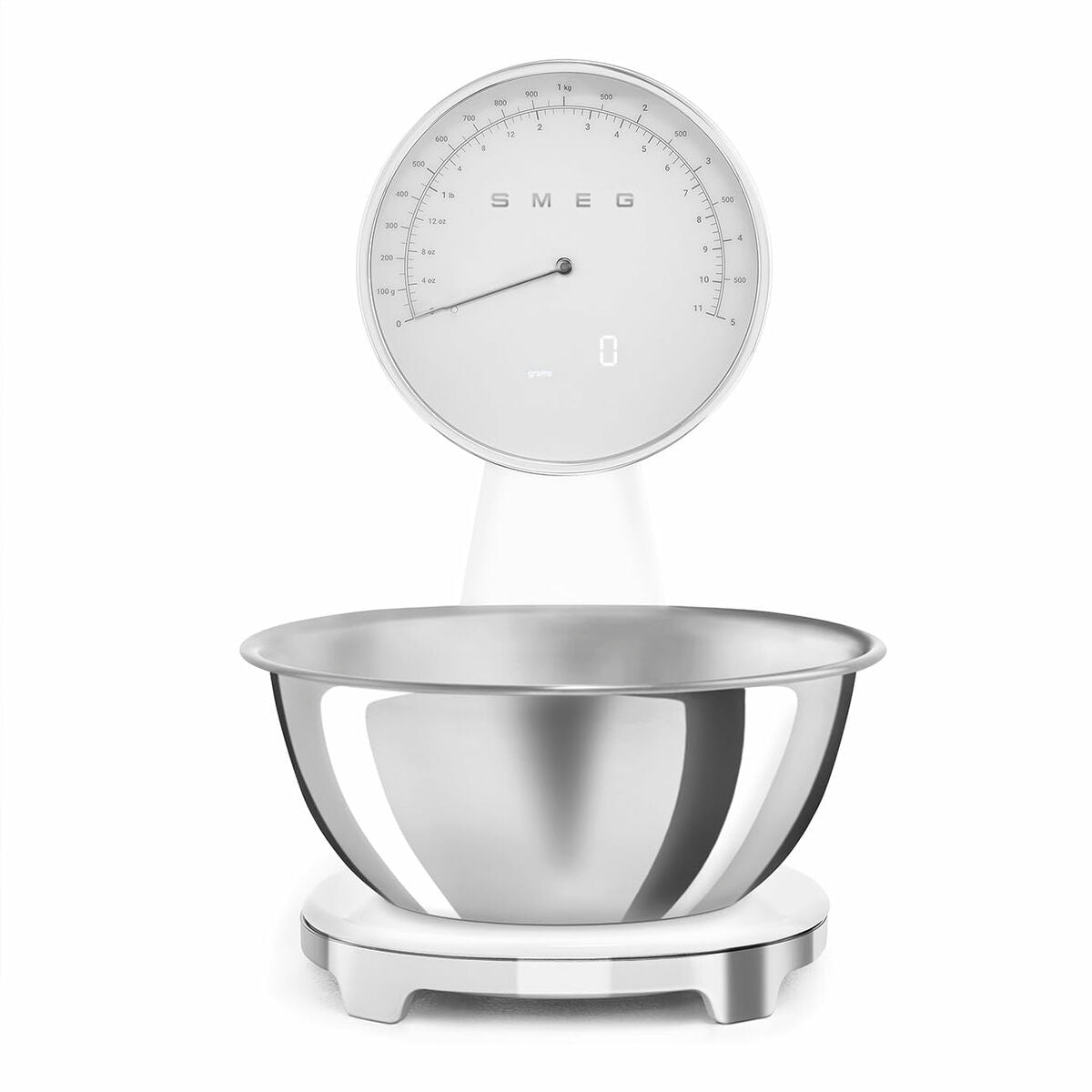 Köksvåg Smeg KSF01WHWW Vit 5 kg finns hos Nordekko