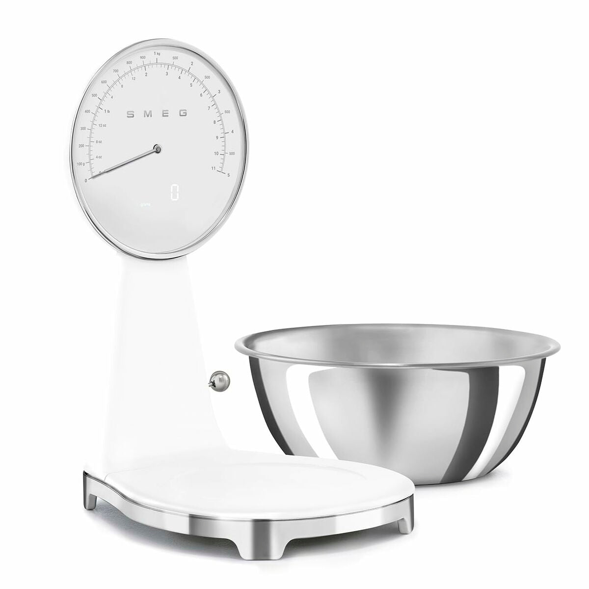 Köksvåg Smeg KSF01WHWW Vit 5 kg finns hos Nordekko