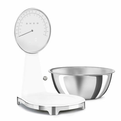Köksvåg Smeg KSF01WHWW Vit 5 kg finns hos Nordekko