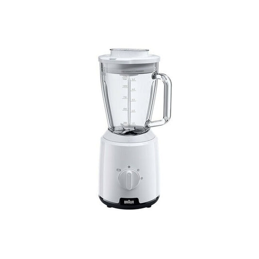 Glasmixer Braun JB1050WH Vit 600 W 1,25 L finns hos Nordekko